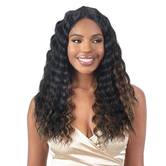 Shake N Go Legacy Human Hair Blend Lace Front Wig - FLUTTER Alexwigs