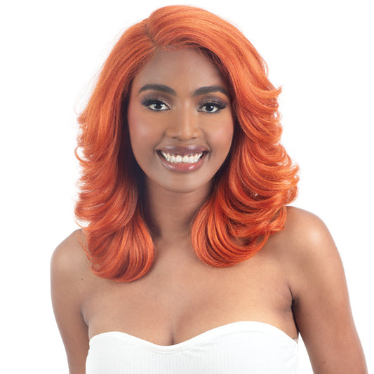 Shake N Go Snatched Glueless HD Lace Front Wig - ROLLER SET Alexwigs