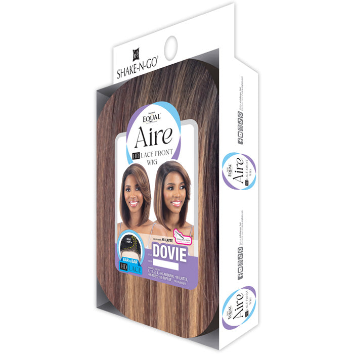 Shake N Go Equal Aire HD Lace Front Wig - DOVIE Alexwigs