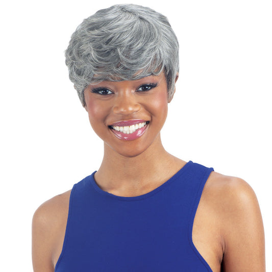 Shake N Go Naked Brazilian Natural Premium Full Wig - AYLA - 100% HUMAN HAIR Alexwigs