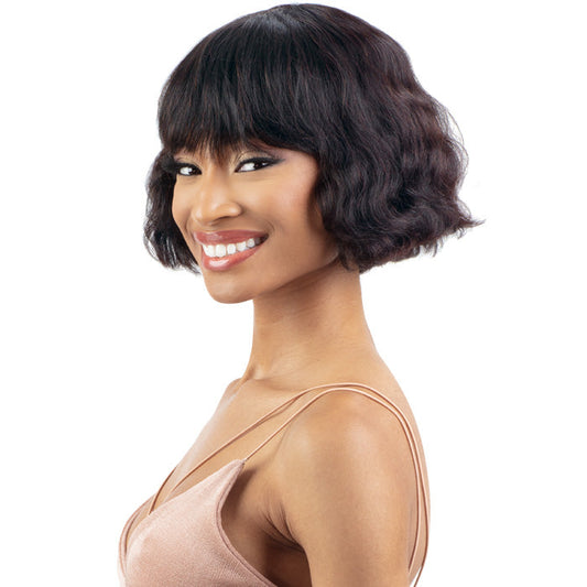 Shake N Go Golden Premium Full Wig CYNTHIA - 100% HUMAN HAIR WIG Alexwigs
