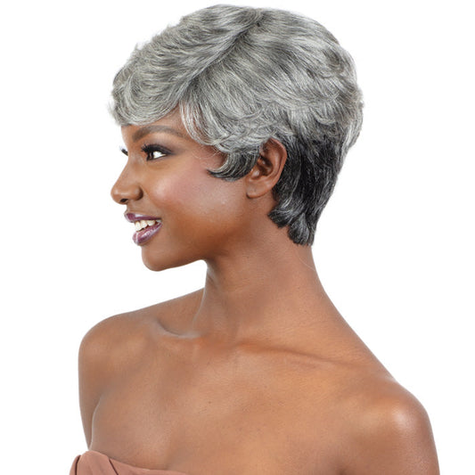 Shake N Go Golden Premium Full Wig MEAGAN - 100% HUMAN HAIR WIG Alexwigs