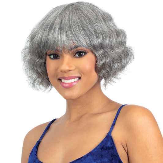 Shake N Go Naked Brazilian Natural 100% Human Hair Premium Full Wig - LUCA Alexwigs