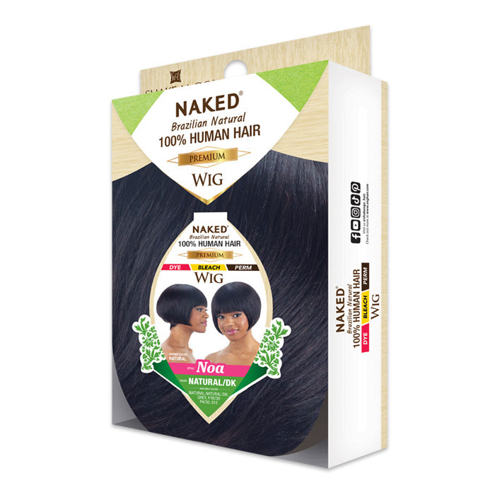 Shake N Go Naked 100% Human Hair Premium Full Wig - NOA Alexwigs