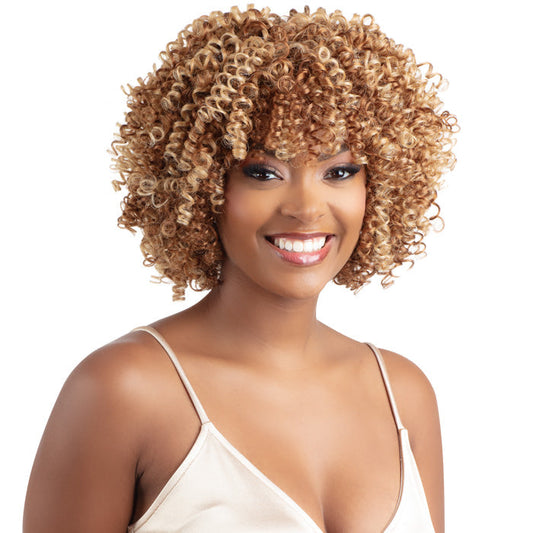 Shake N Go Legacy Human Hair Mastermix Full Wig - ALEXANDRIA Alexwigs