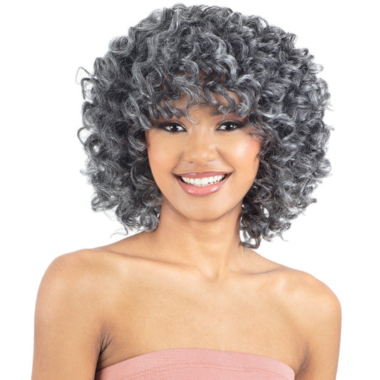 Shake N Go Natural Me Full Wig - DEEP CURL Alexwigs