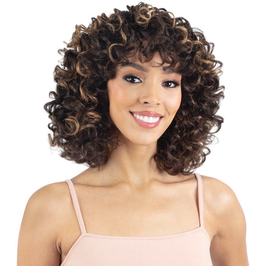 Shake N Go Natural Me Full Wig - LOOSE DEEP Alexwigs