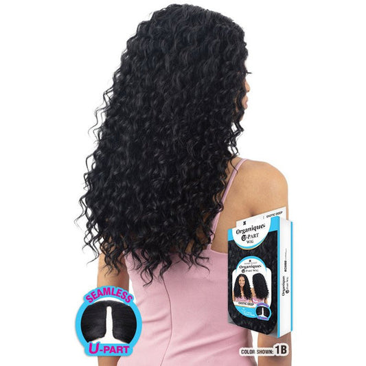 Shake-N-Go Organique U-Part Wig - EXOTIC DEEP Alexwigs