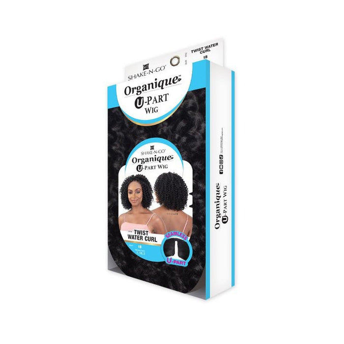 Shake-N-Go Organique U-Part Wig - TWIST WATER CURL Alexwigs