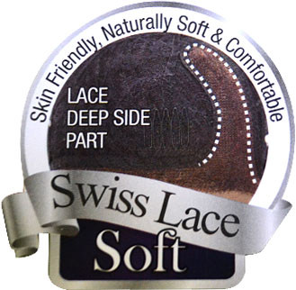 Brown Sugar Human Hair Mix Glueless Lace Front Wig BSG206 VENICE Alexwigs