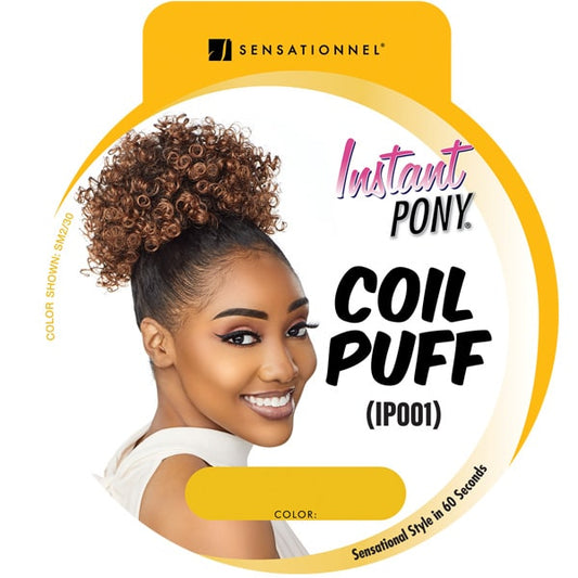Sensationnel Instant Pony - COIL PUFF Alexwigs