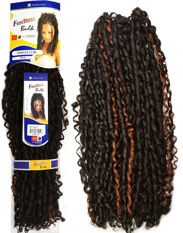 Freetress Synthetic Crochet TANGO CURL Alexwigs