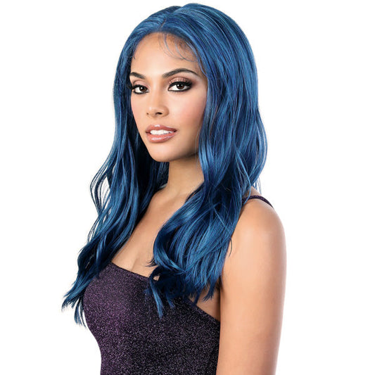 Motown Tress Synthetic Deep Part Let's Lace Wig - LDP TARA Alexwigs