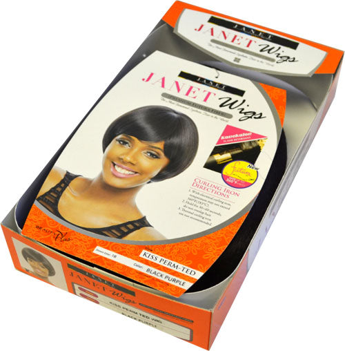 Janet Collection Full Wig - KISS PERM TED Alexwigs