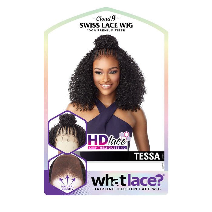 Sensationnel Cloud 9 What Lace Swiss Pre-Braided HD 13x6 Front Lace Wig - TESSA Alexwigs