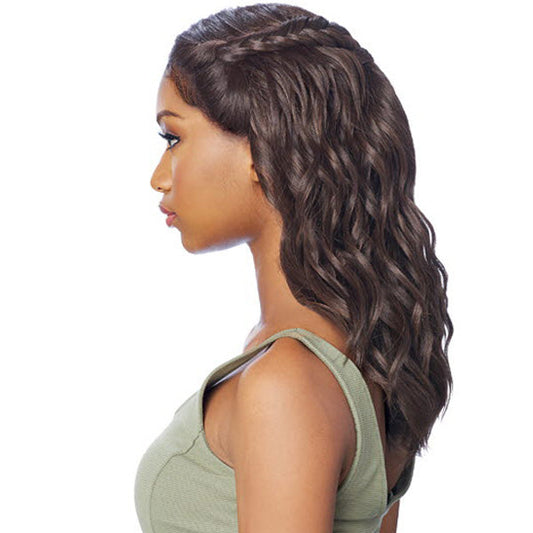 Vanessa Slayed Double Dutch Braid Lace Front Wig - TSB THEIA Alexwigs