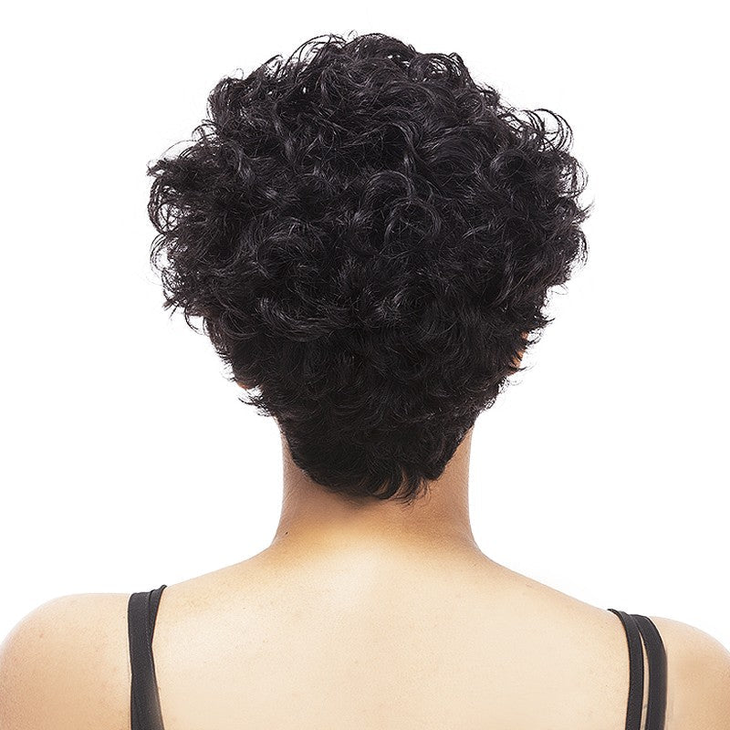 It's a Cap Weave 100% Human Hair Wig THERESA Alexwigs