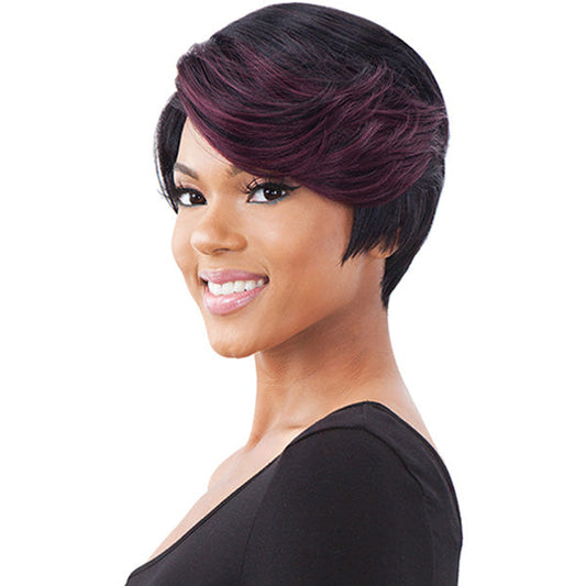 Mayde Beauty Synthetic Hair 5 " Invisible Lace Part Wig TIANA Alexwigs