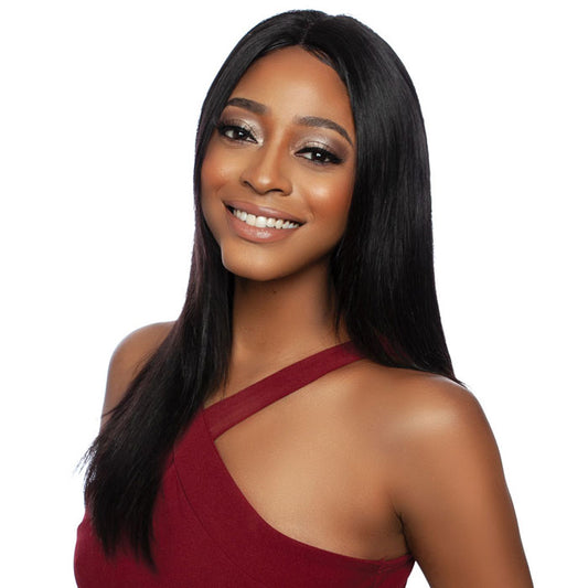 Mane Concept 100% Unprocessed Human Hair HD Lace Front Wig - 11A STRAIGHT 20 Alexwigs