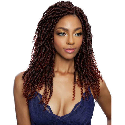 Mane Concept Afri Naptural Crochet Braid - 2X GRANDE NOMADIK TWIST 12" Alexwigs