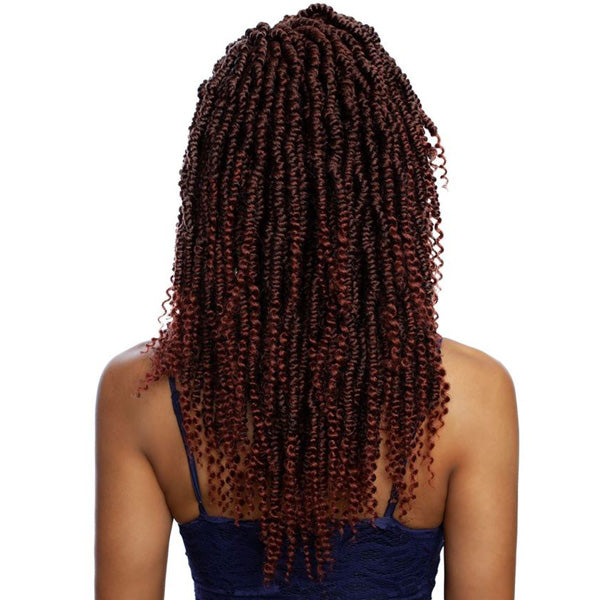 Mane Concept Afri Naptural Crochet Braid - 2X GRANDE NOMADIK TWIST 12" Alexwigs