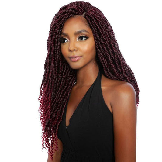 Mane Concept Afri Naptural Crochet Braid - TWB210 2X GRANDE NOMADIK TWIST 18" Alexwigs