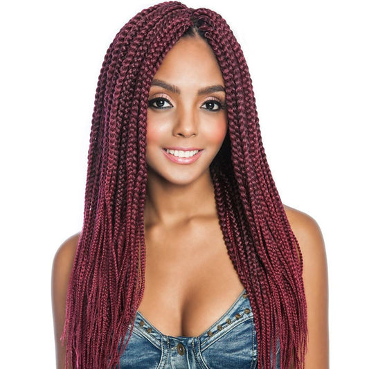 Mane Concept Afri Naptural Pre-Looped Crochet Braids - 3X PRE-STRETCHED BOX BRAID 20" Alexwigs