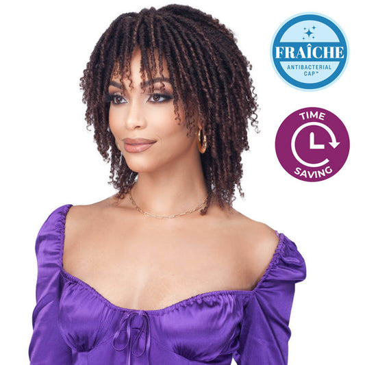 Laude & Co Premium Synthetic Hair Full Wig - UG002 PEACE LOCS Alexwigs