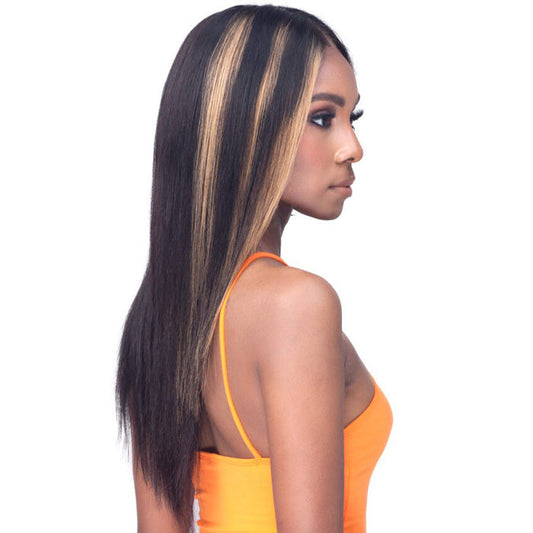 Laude & Co 100% Unprocessed Human Hair 4x4 HD Lace Front Wig - UGHL201 EVELYN Alexwigs