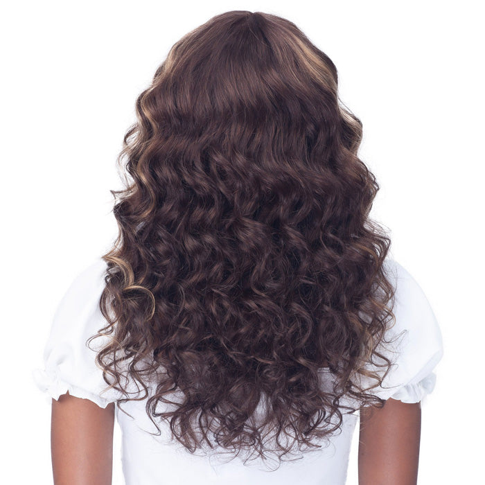 Laude & Co 100% Unprocessed Human Hair 4x4 HD Lace Front Wig - UGHL203 SCARLETT Alexwigs