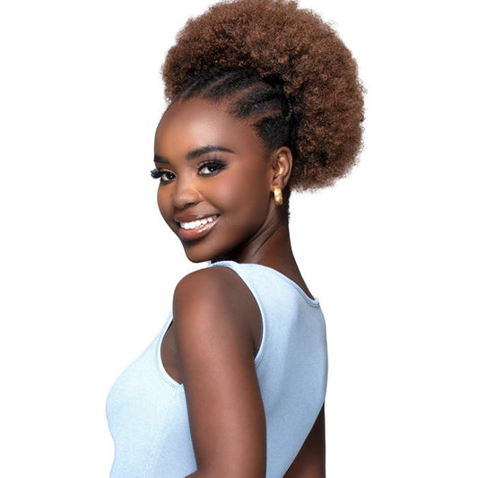 Laude & Co Drawstring Ponytail - KINKY PUFF L Alexwigs