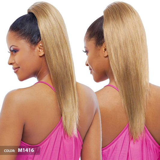 Vanessa Drawstring Ponytail With Bundle Wrap Express Curl - STB ABIS Alexwigs