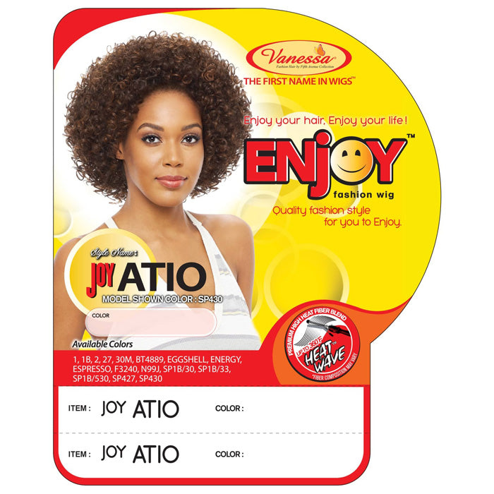 Vanessa Enjoy Fashion Full Wig - JOY ATIO Alexwigs