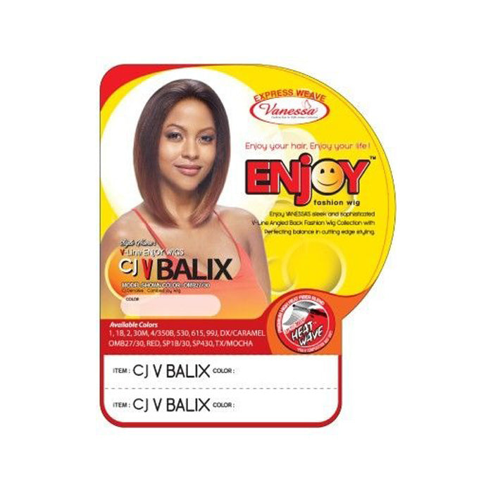 Vanessa Enjoy Fashion Full Wig - CJ V BALIX Alexwigs