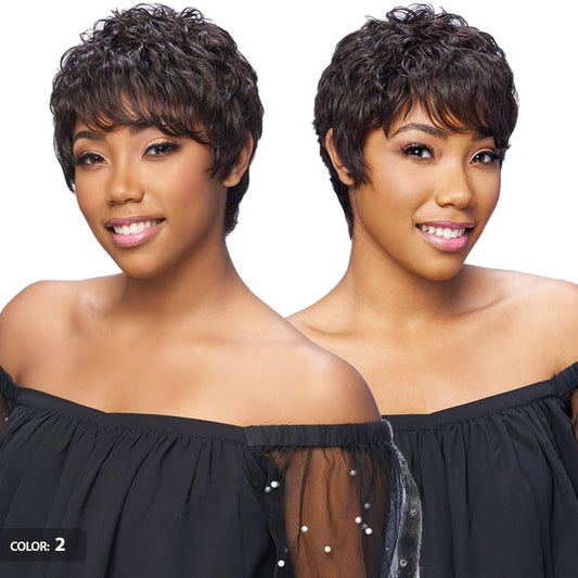 Vanessa Vixen 100% Human Hair Wig - HH BEBIN