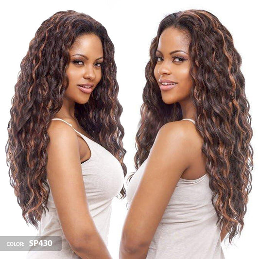 Vanessa Express Weave Half Wig - LAS CHELIN Alexwigs