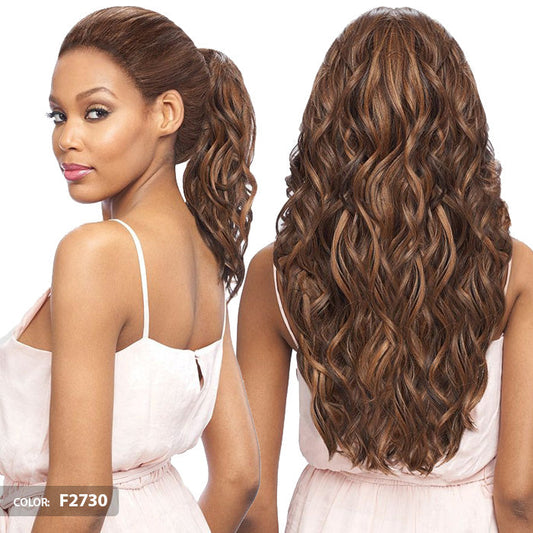 Vanessa Brazilian Human Hair Blend 360 Swissilk Lace Wig - T360HB CIRCA Alexwigs