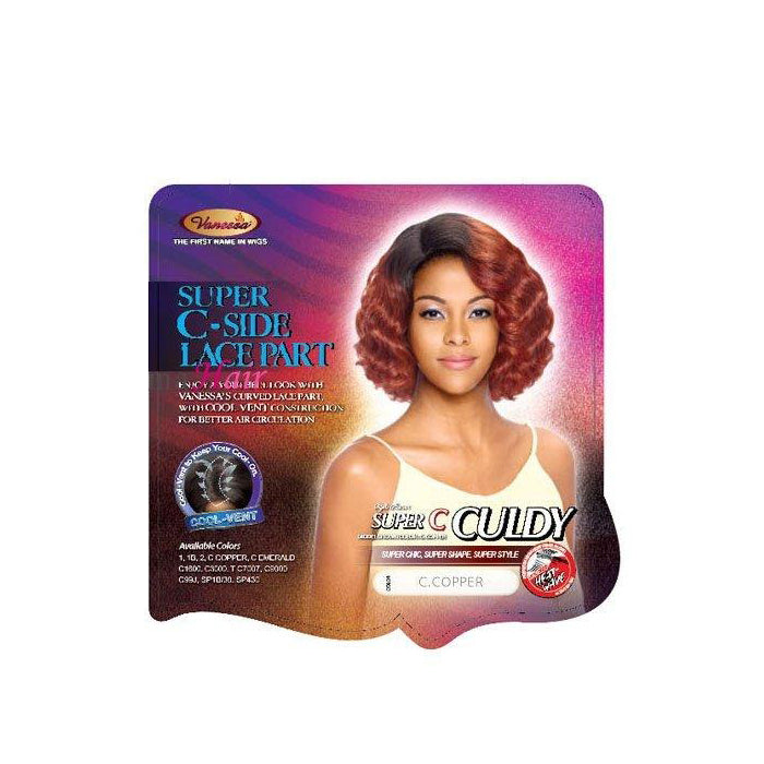 Vanessa Super C-Side Lace Part Wig CULDY Alexwigs