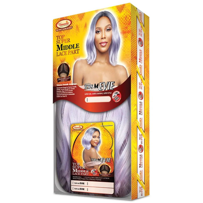 Vanessa Top Super Middle Part Lace Front Wig TOPS M EVIE Alexwigs