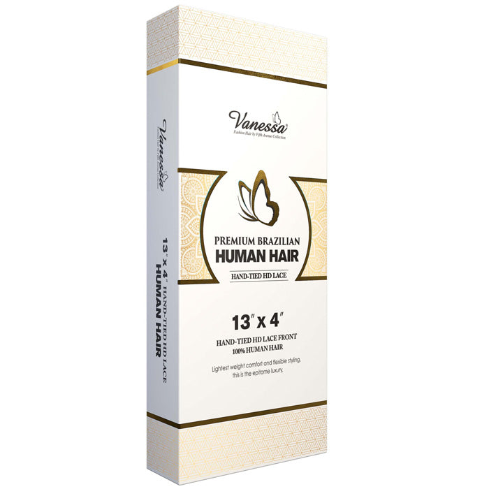 Vanessa Premium Brazilian Glueless 13x4 HD Lace Front Wig - H134 KISSI - 100% Human Hair Alexwigs