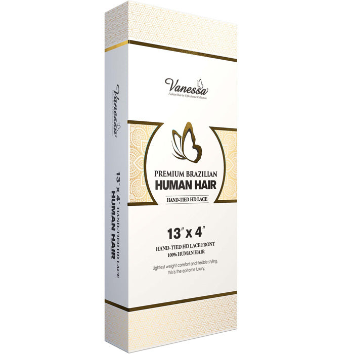 Vanessa Glueless 100% Premium Brazilian Human Hair 13x4 HD Lace Front Part - H134 LORY Alexwigs