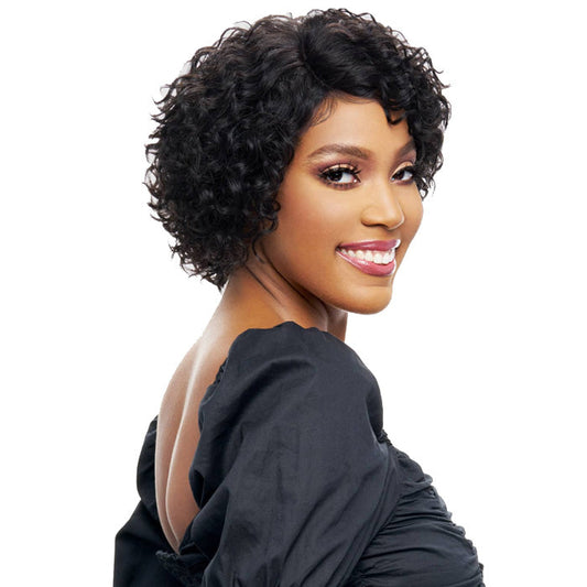 Vanessa Vixen 100% Human Hair Full Wig - HJH DALAN