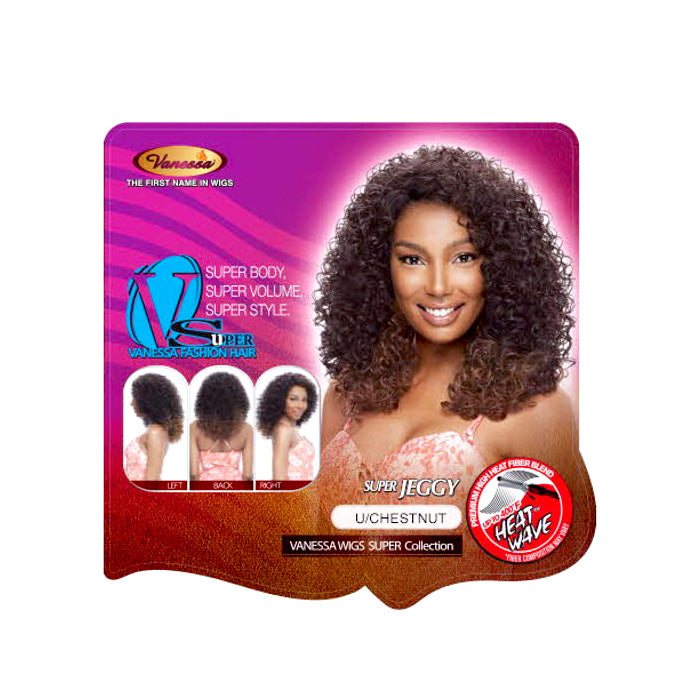 Vanessa Full Wig - SUPER JEGGY Alexwigs