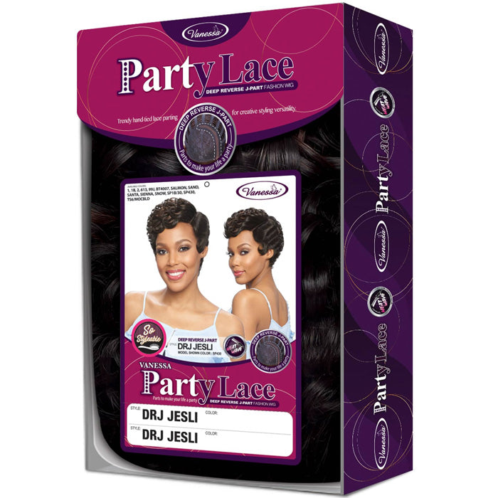 Vanessa Party Lace Deep J-Part Lace Wig - DRJ JESLI Alexwigs