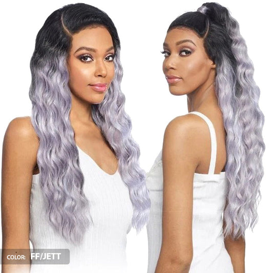 Vanessa Designer Lace Swissilk U-Part Lace Front Wig - TUW JEVIS Alexwigs