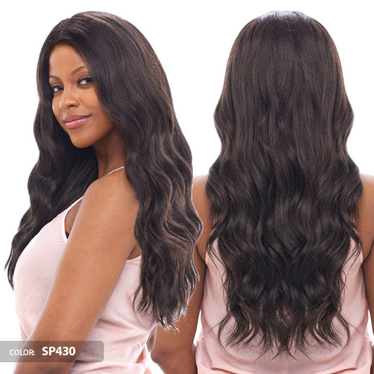 Vanessa Top Super Middle Part Lace Front Wig - TOPS M JOLENE Alexwigs