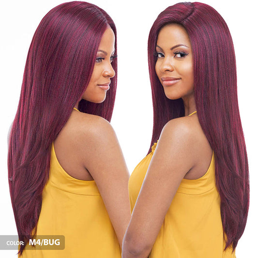 Vanessa Top Super DRJ-Side Lace Part Swissilk Front Wig - TOPS DRJ JOLEY Alexwigs