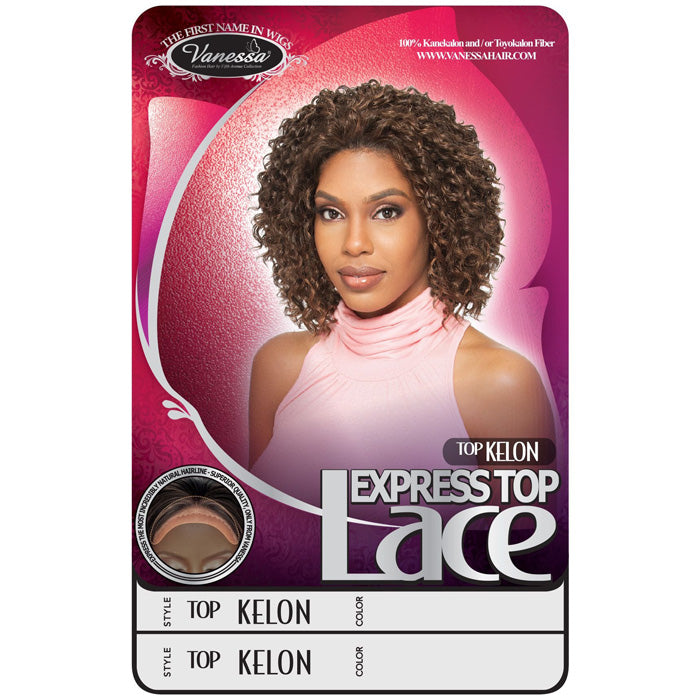 Vanessa Express Top Lace Front Wig - TOP KELON Alexwigs