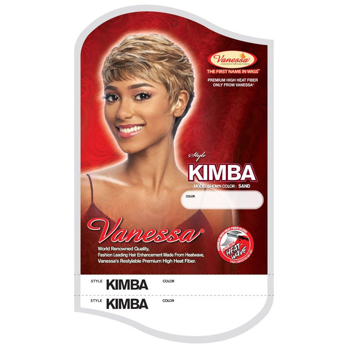 Vanessa Fashion Full Wig - KIMBA Alexwigs
