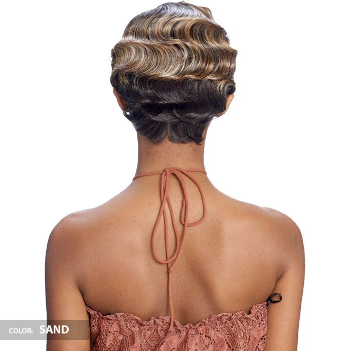 Vanessa Party Lace Deep J-Part Reverse Wig - DJ MARIAH Alexwigs